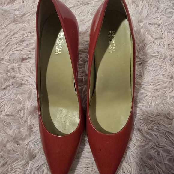 Michael Kors Red Heels for Women - Picture 1 of 5